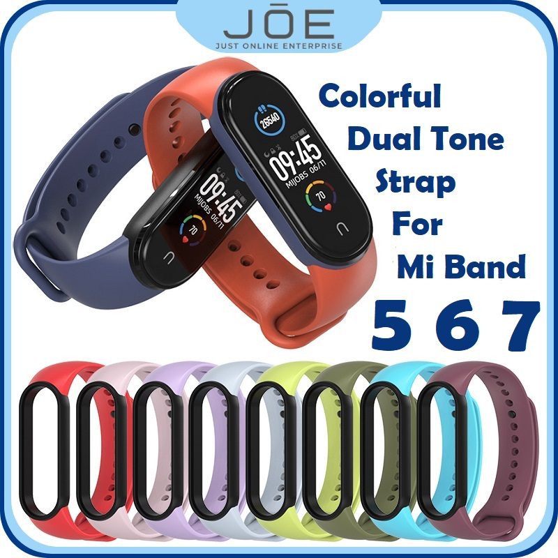 2x For Xiaomi Mi Band 5/6 Mi 5/6 Replacement Silicone Watch Band - Foto 8