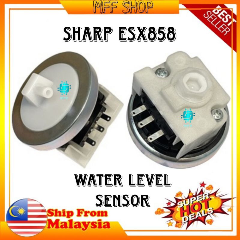 ESX858 Sharp Water Level Sensor Washing Machine Parts Pressure Switch / Pressure Sensor / Water