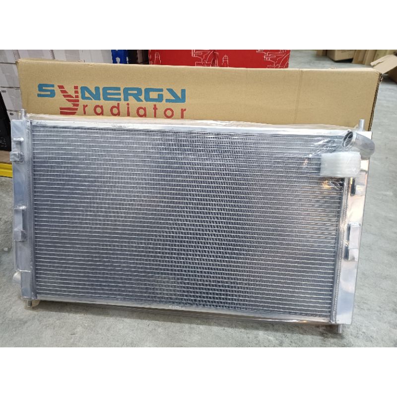 SYNERGY RADIATOR MITSUBISHI LANCER EVO10 / PROTON INSPIRA AT DOUBLE ...