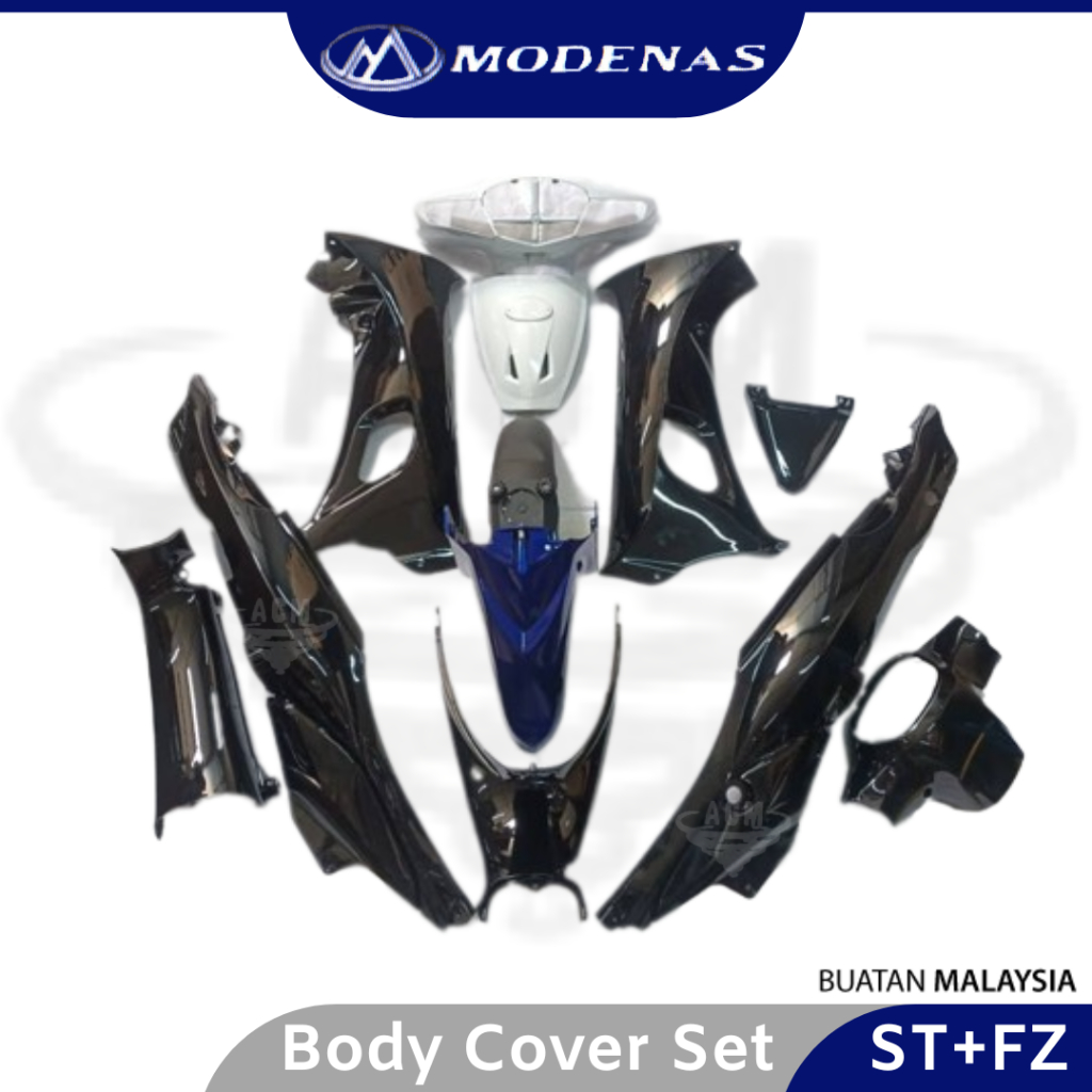 Modenas Mr Full Body Cover Set Body Kit Coverset Kosong Caver Caverset Bodyset Old New Kriss