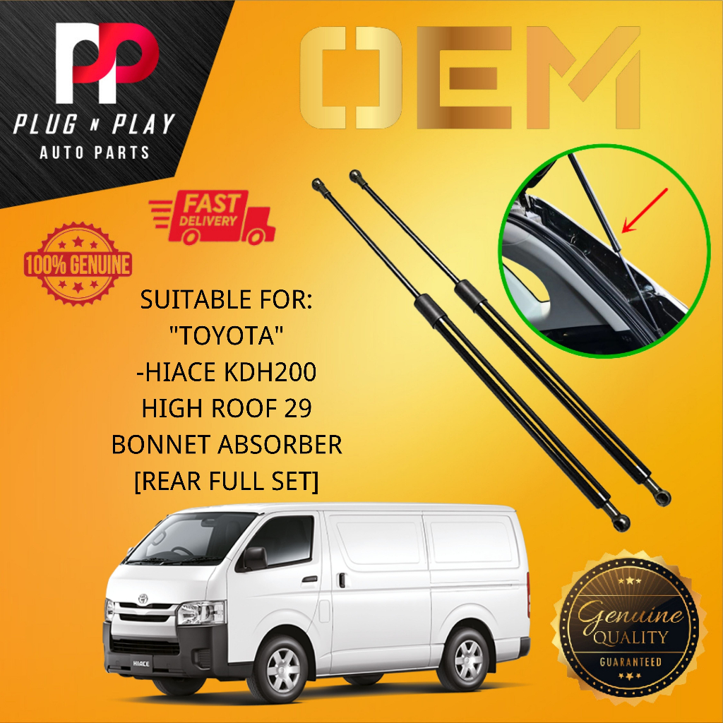 TOYOTA HIACE KDH200 HIGH ROOF 29