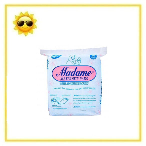 Pureen Madame Maternity Pad's (20's) | Shopee Malaysia