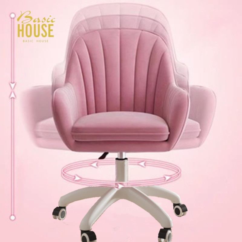 BASIC HOUSE Nordic Chair 360° Rotation Computer Chair Home Office Study