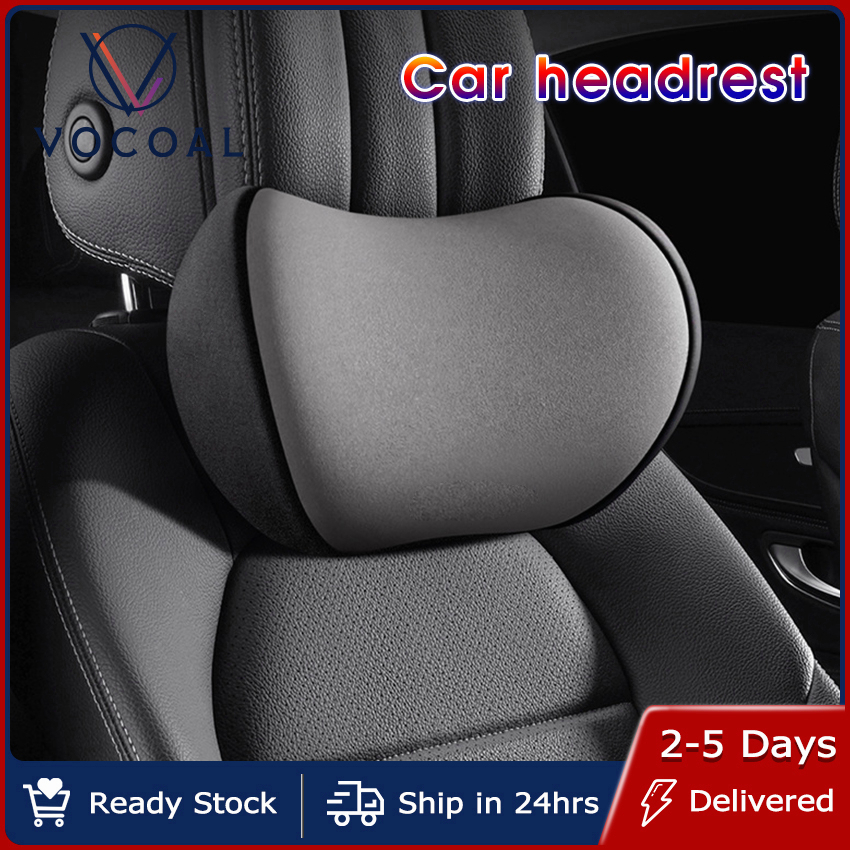 Vocoal Car Headrest Pillow Lumbar Pillow Waist Back Support Neck Pillow ...