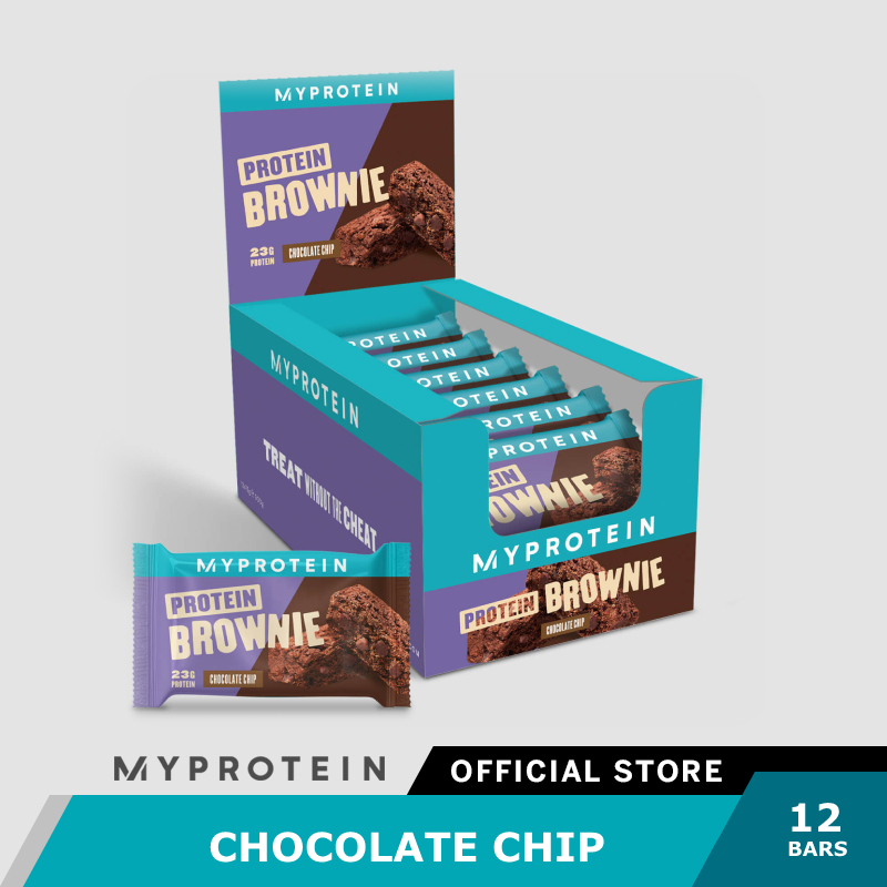 MYPROTEIN Protein Brownie (12 Pcs) Shopee Malaysia
