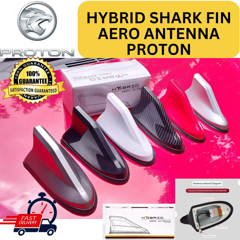 Shark Fin Antenna Universal Shark Fin Antenna Saga Waja Persona Iriz