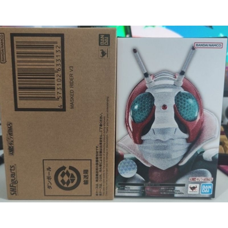 S.H.Figuarts Shf Skc Kamen Rider V3. (New) | Shopee Malaysia