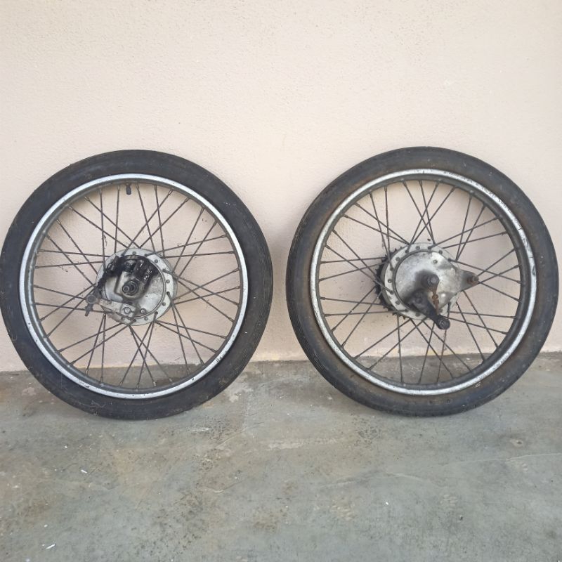 Honda C70 C65 Original Rim | Shopee Malaysia