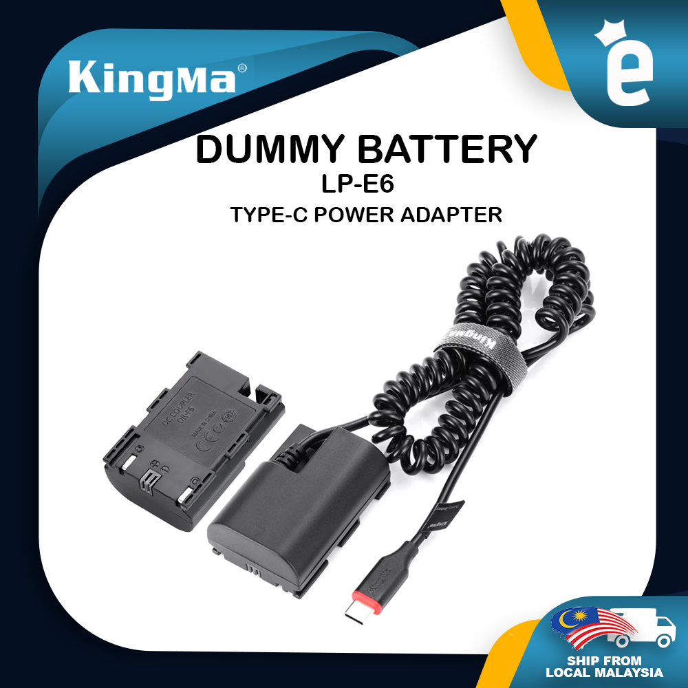 Kingma Canon LP-E6NH Camera Battery 2000mAh
