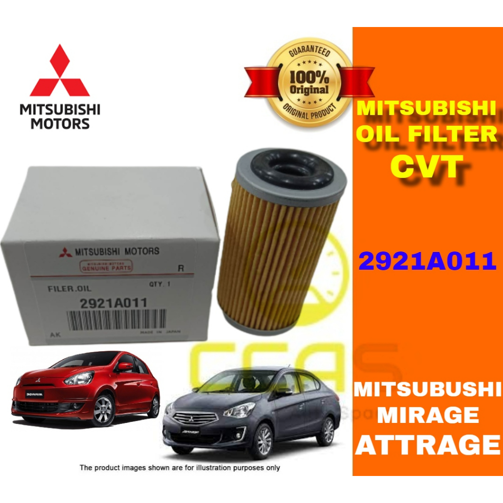 MITSUBISHI MIRAGE ATTRAGE AUTO CVT COOLER FILTER 2921A011 Shopee Malaysia