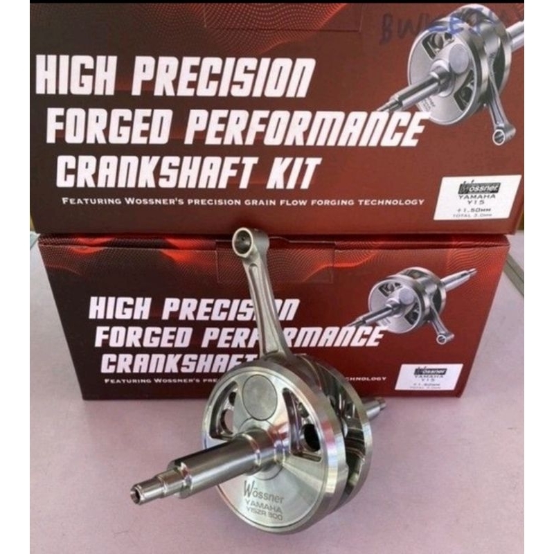 YY Pang Wossner Racing Crankshaft Y15ZR LC4S LC5S RS150 Shopee Malaysia