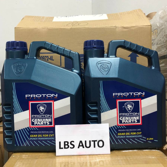 Proton CVT Gear Oil 4Liter Minyak GearBox CVT For Preve New Persona