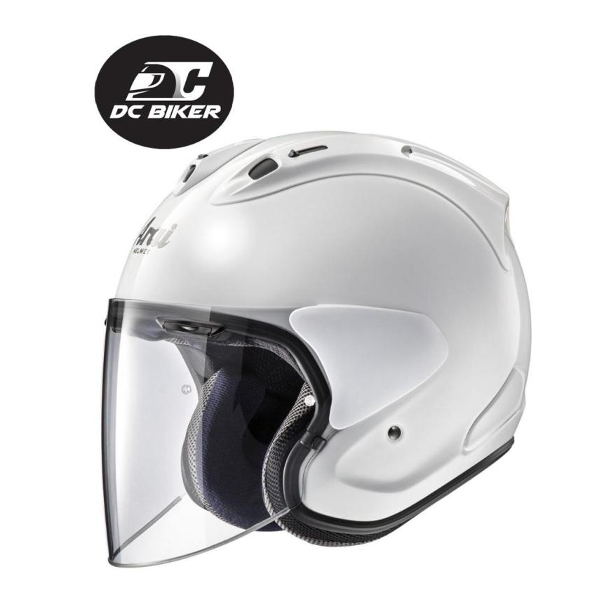 Arai VZ Ram White Helmet (SIRIM Certified Approved by JPJ) Shopee