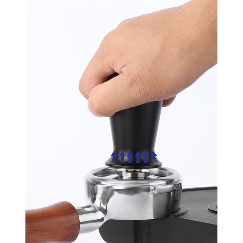 [READYSTOK]BARISTA PRESSURIZED TAMPER STAINLESS STEEL COFFEE