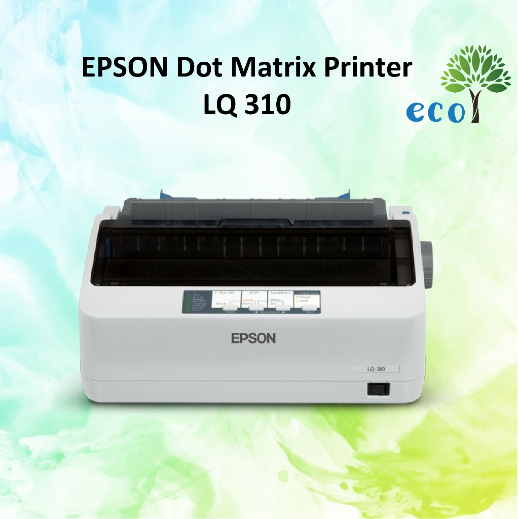EPSON LQ310 / LQ310 / 310 Dot Matrix Printer (24Pin Narrow Carriage