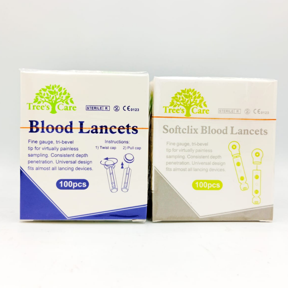 Blood Lancet 30G 100 pcs (Round/Softclix Types) EXP 10/2028 | Shopee ...