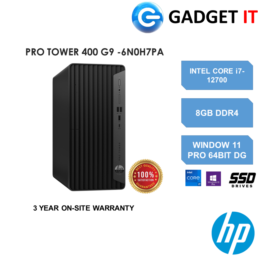 Buy hp Pro Tower 400 Online With Best Price, Nov 2023 | Shopee