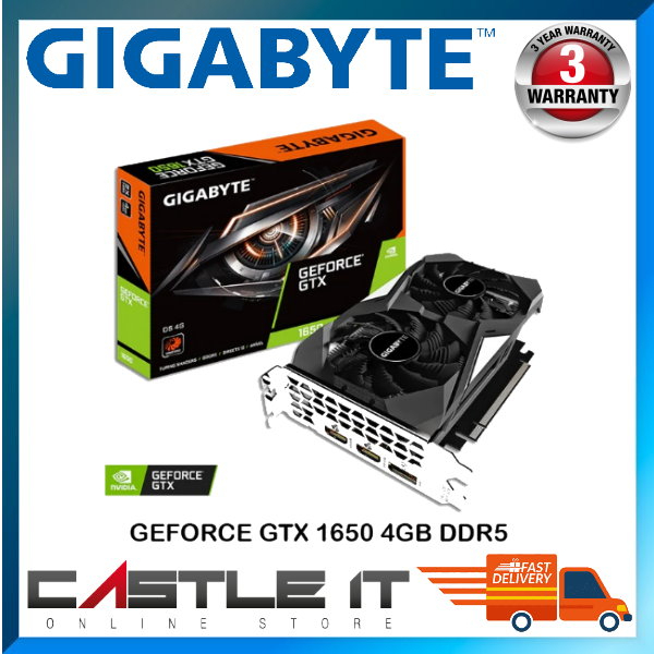 Gigabyte geforce gtx 1650 windforce oc 4gb discount gddr5