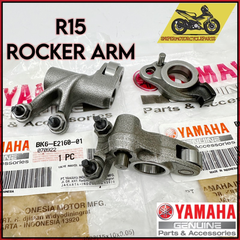 [100% ORI] R15 MT15 Y16 Y16Z VVA VALVE ROCKER ARM 1 VALVE ROCKER ARM 2 ...