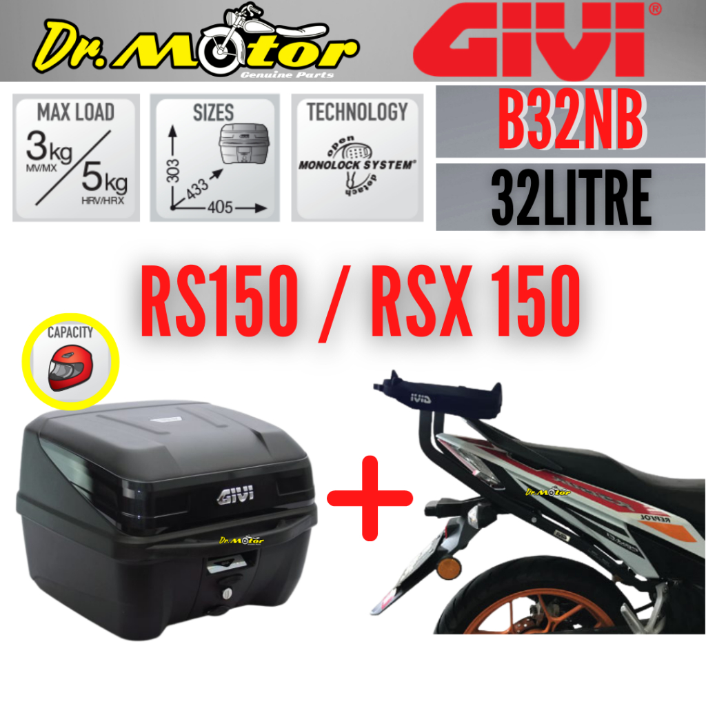 Rs V V Rs Rsx Rsx Hrx Heavy Duty Givi Monorack Stoplight