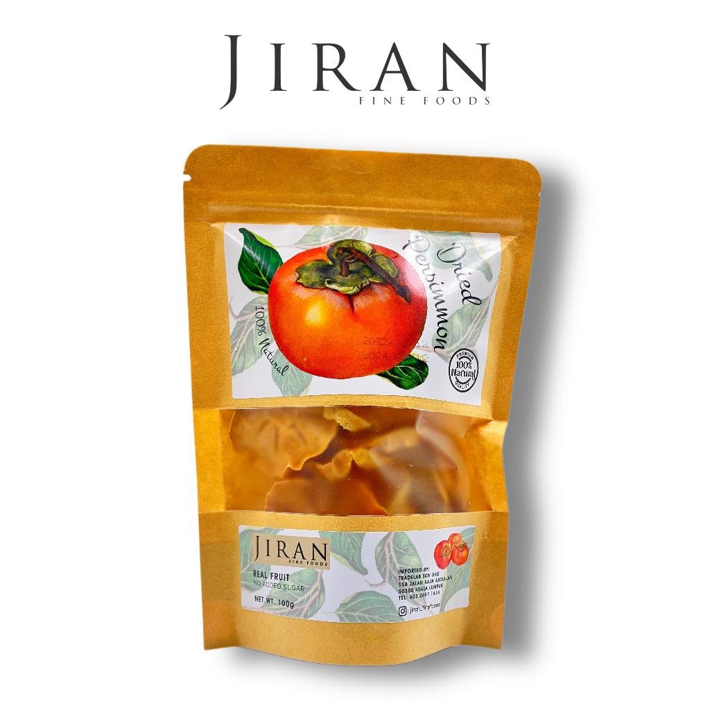 JIRAN™ Dried Korean Persimmon 100g Shopee Malaysia
