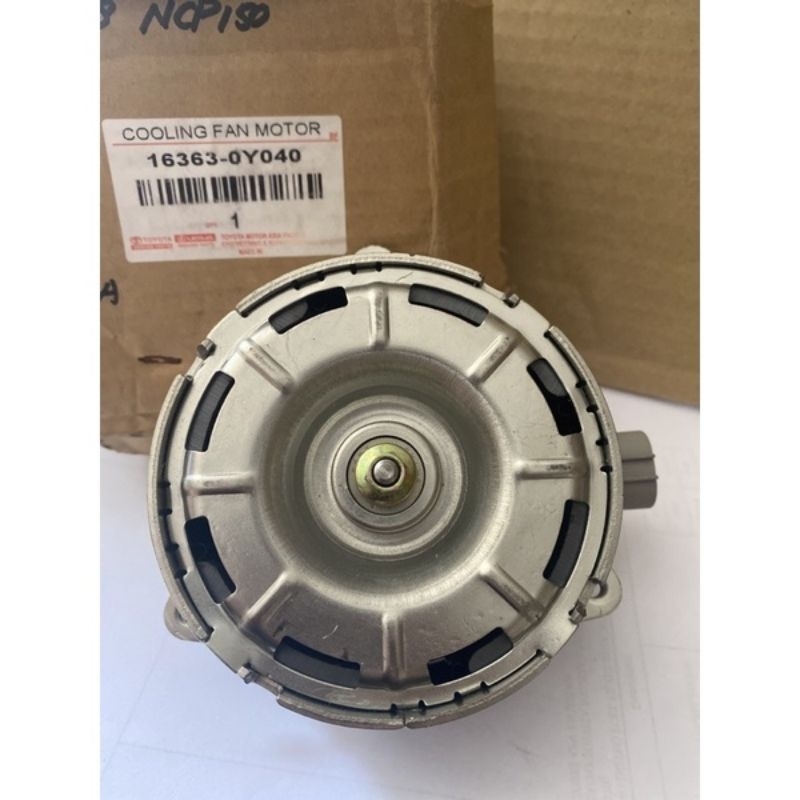 ORIGINAL TOYOTA VIOS NCP150 NCP151 NSP151 RADIATOR FAN MOTOR | Shopee ...