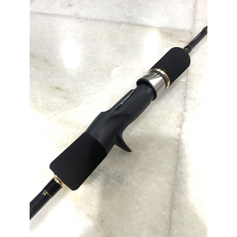 PIONEER ARGOS 6‘6kaki pe3/pe4 max250/400g bc one piece rod | Shopee ...
