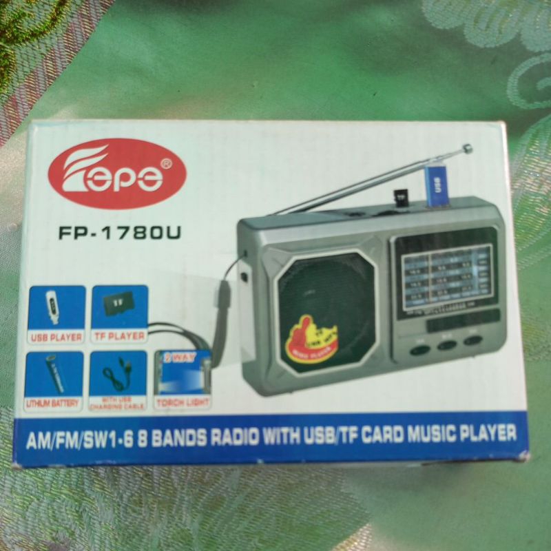 Radio FP-178 1U (usb player,tf player,ext) | Shopee Malaysia