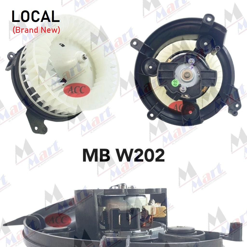 Mercedes Benz W202 / CLK / W208 / SLK / W170 Air Cond Blower Motor ...