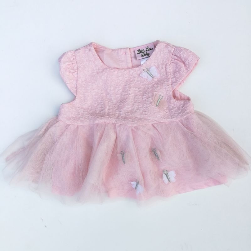 little lass baby girl top dress(1218m) Shopee Malaysia