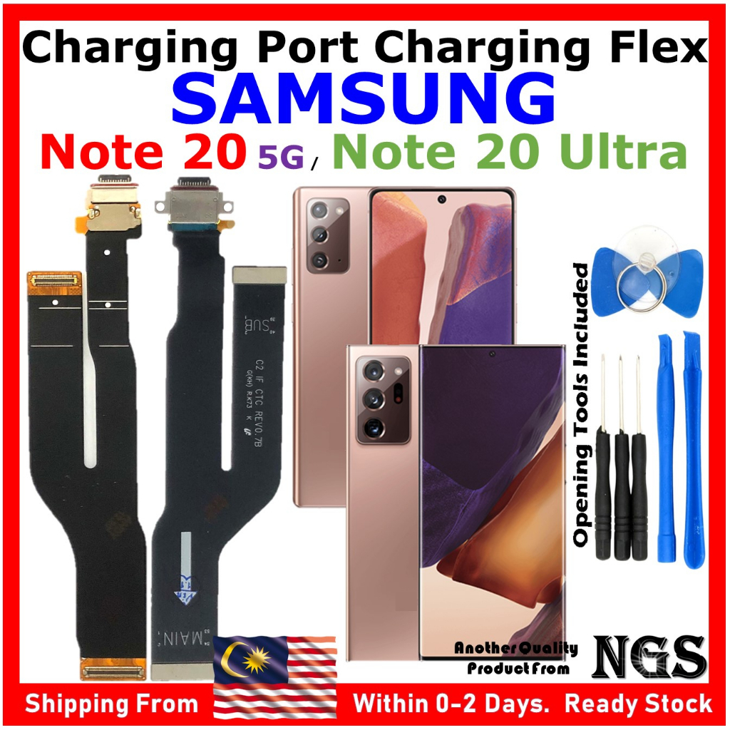ORl NGS Brand Charging Port Charging Board Compatible For Samsung ...