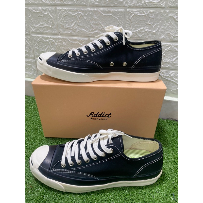 靴 CONVERSE ADDICT (Jack Purcell ) High-End Fall-Ready Sneakers : Converse Addict Jack Purcell