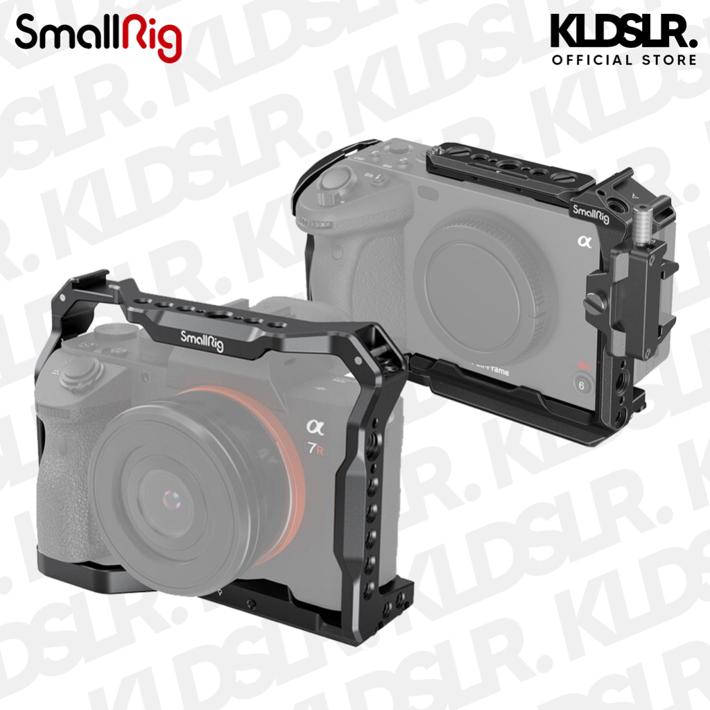 SmallRig Camera Cage for Sony A7IV, Sony A74, Sony A73, Sony A7III