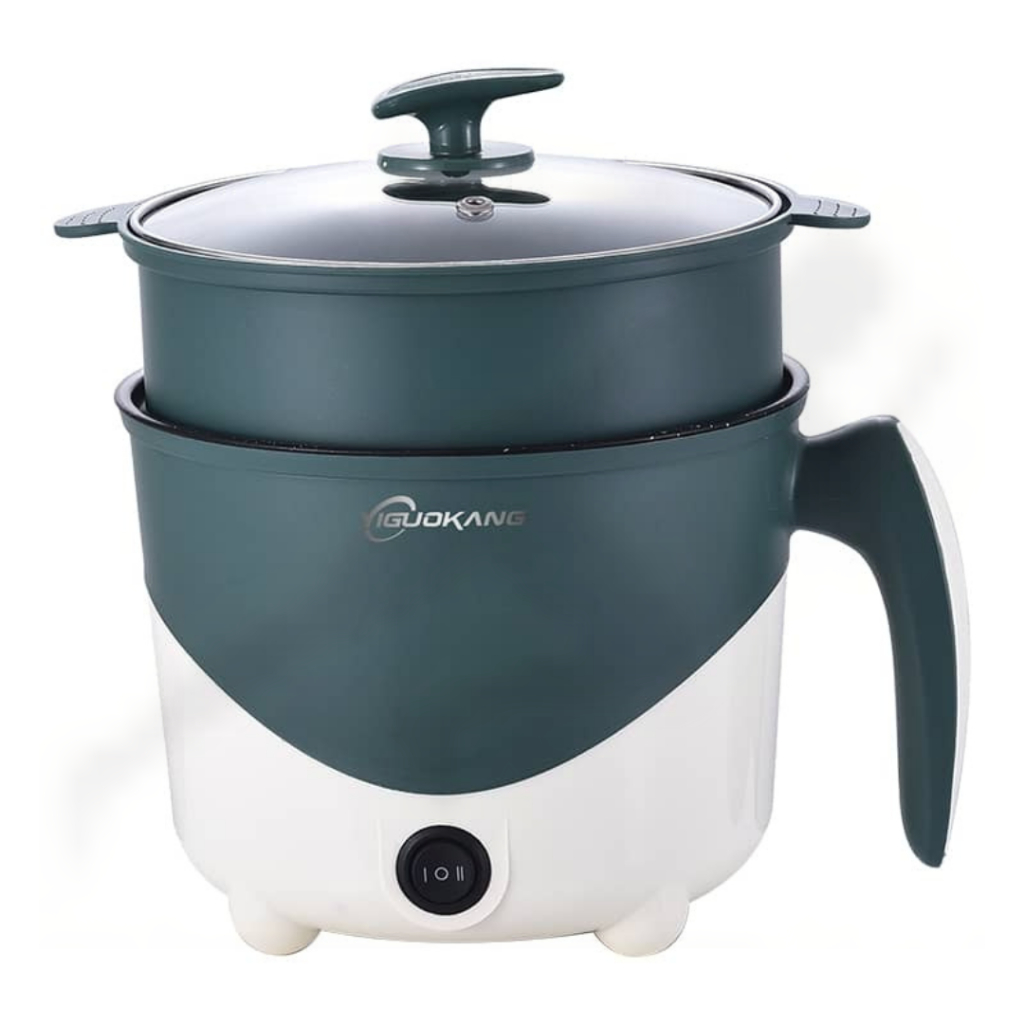 3 PIN PLUG Mini Cooker Electric Cooker Travel Mini Cooker Portable Mini ...