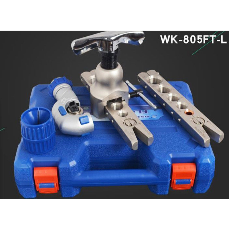 New Copper tube flaring cutting tool kit, pipe flaring tool set WK