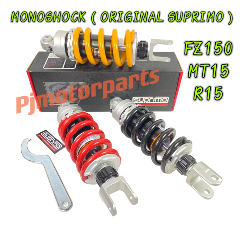 MT15 / R15 / FZ150 / FZ150i NEW ( ORIGINAL SUPRIMO ) Rear Monoshock ...
