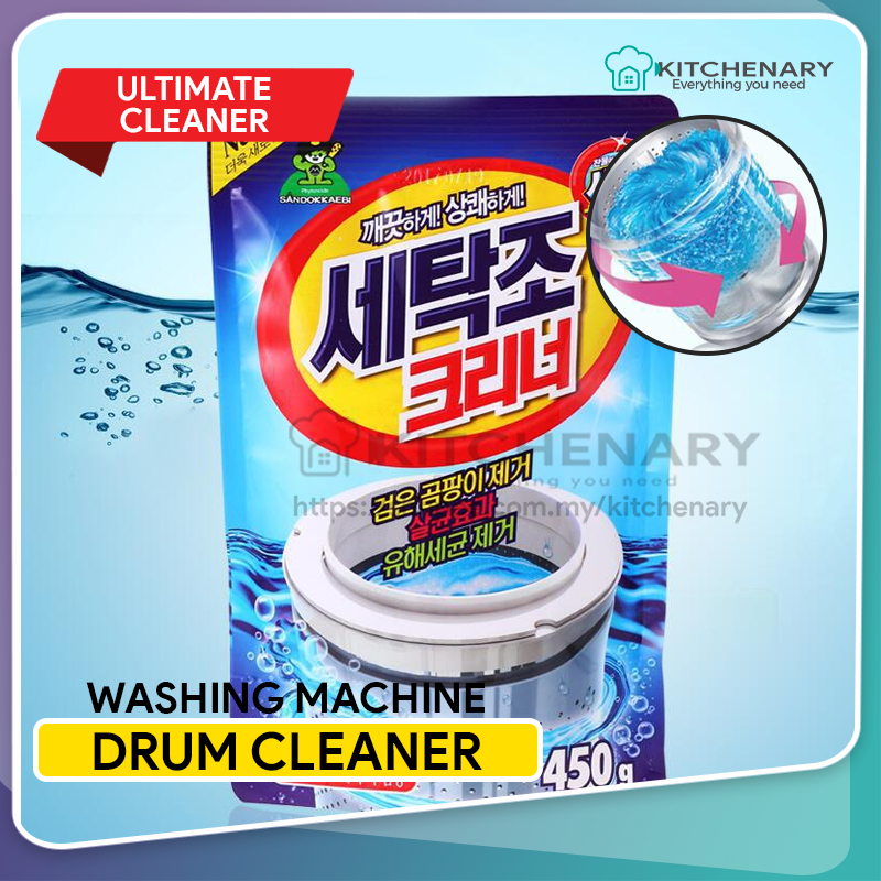Quick Cleaning Washer Machine Cleaner (450g) Original imported from
