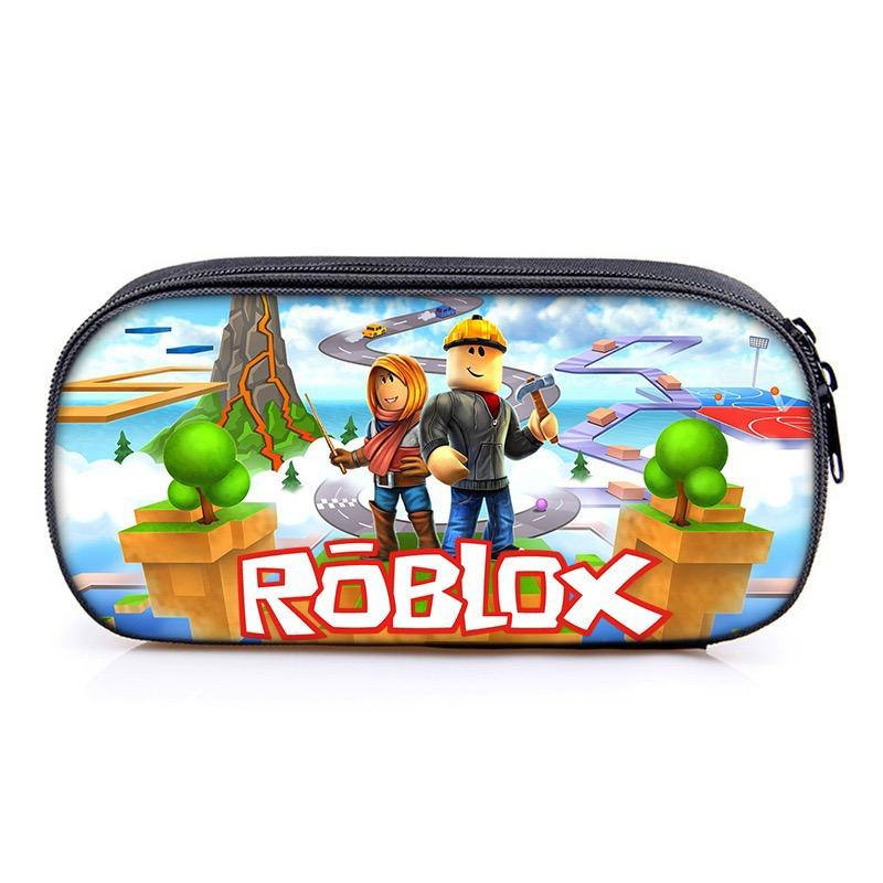 ROBLOX/MINECRAF/ Color 3D Exquisite Cartoon Student Stationery Pencil ...