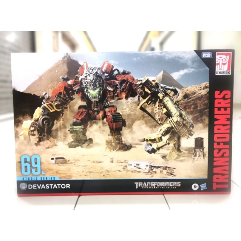 Transformers Studio Series Set of 8 SS69 Devastator ( Complete set ...