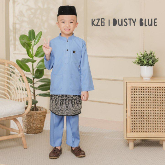 Baju Melayu Budak Lelaki Cekak Musang Premium Murah Baju Melayu Cotton ...