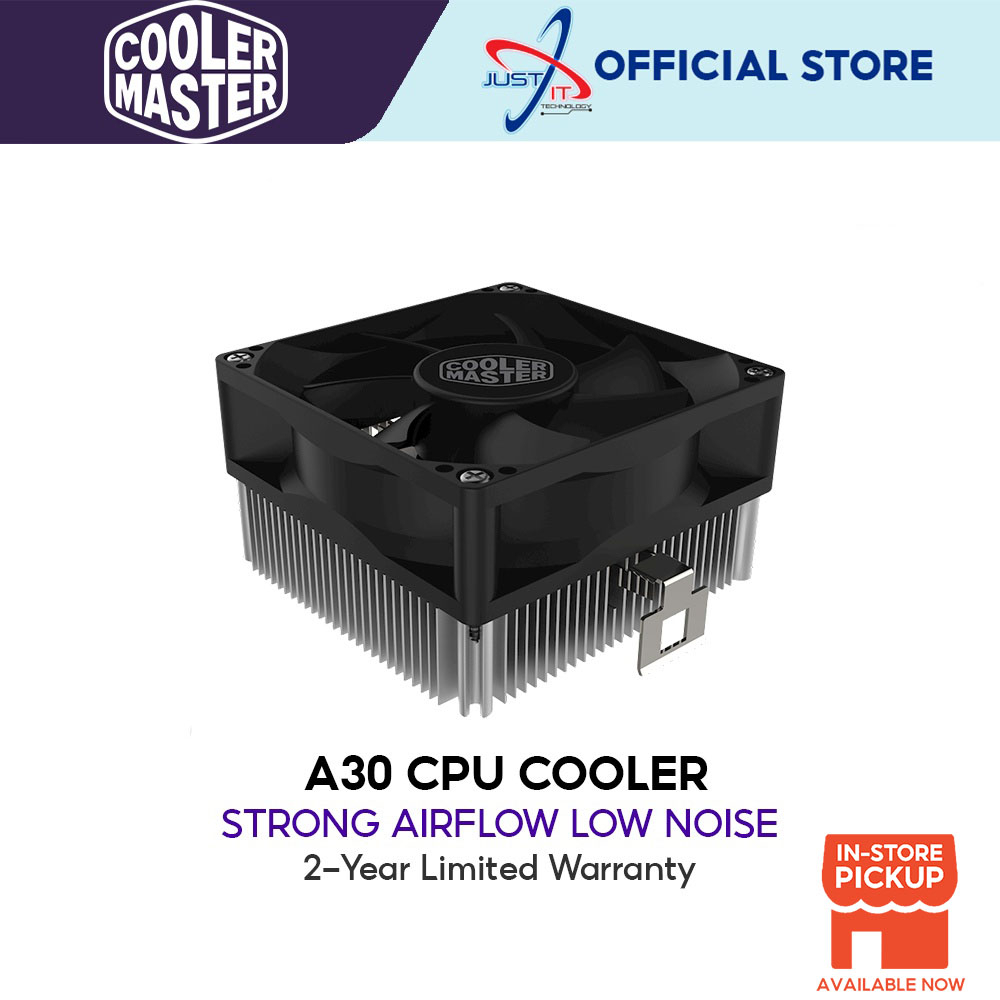 Cooler Master A30 CPU COOLER (RH-A30-25FK-R1) | Shopee Malaysia