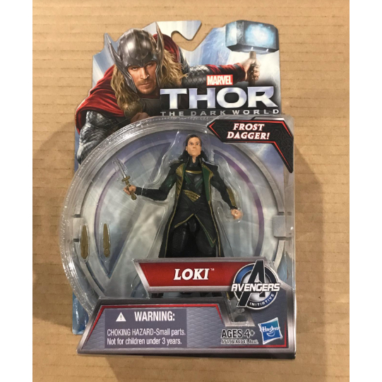 Hasbro Marvel Thor The Dark World Loki Frost Dagger 3.75