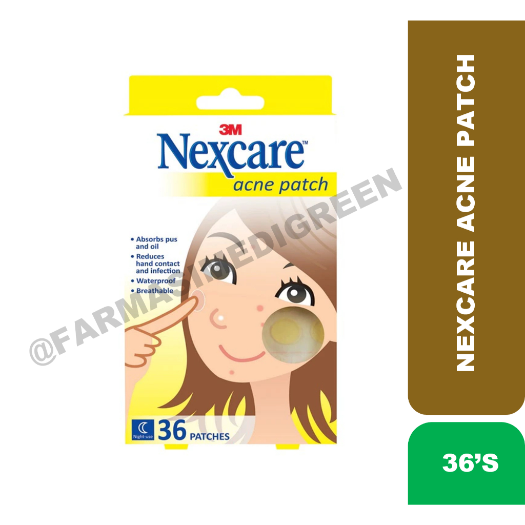 Nexcare Acne Patch 36'S | Shopee Malaysia