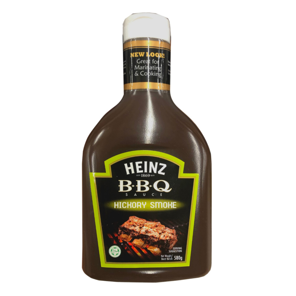 Heinz Hickory Smoke BBQ Sauce, 580g (Assorted) | Shopee Malaysia