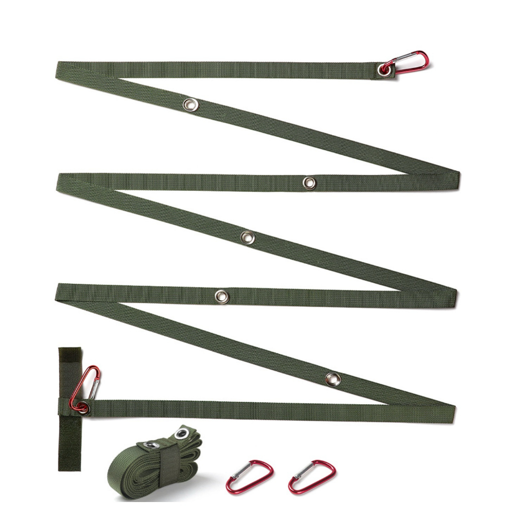 CAMPGURU Outdoor Camping Flysheet Tarp Multi-fuctional Extension Rope ...