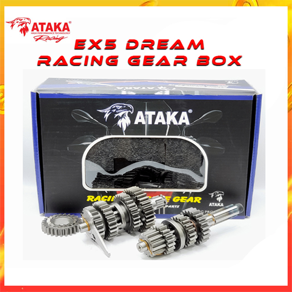 ATAKA RACING GEARBOX GEAR BOX EX5 DREAM HONDA EX5 DREAM Shopee Malaysia