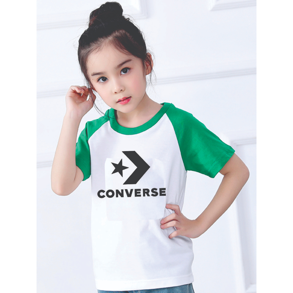 Converse raglan t shirt clearance