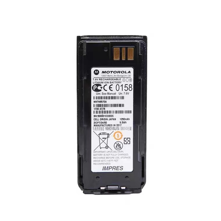 IECEX/ ATEX IP67 ORIGINAL Motorola NNTN8570A Battery for MTP8500 ...