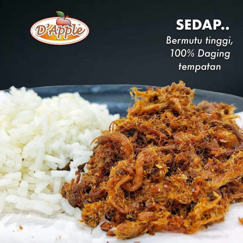 Serunding Raya Daging Ayam Ikan Original dari Kelantan | Shopee Malaysia