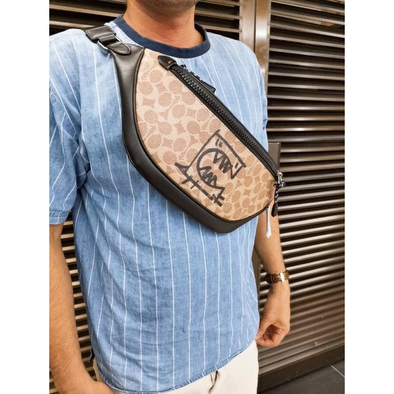 Men Pouch bag Unisex Pouch bag gred one to one Shopee Malaysia